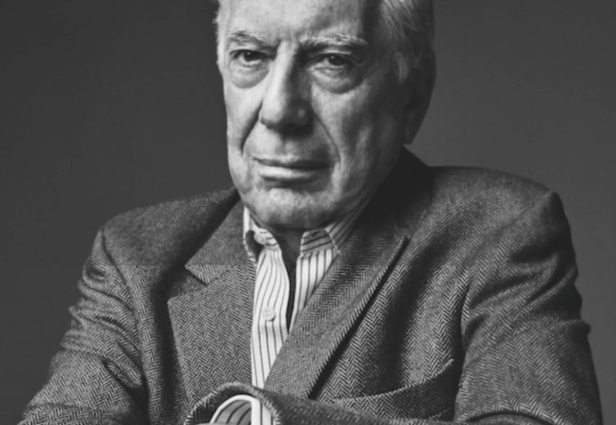 Mario Vargas Llosa. Photo: Vanity Fair Espagne