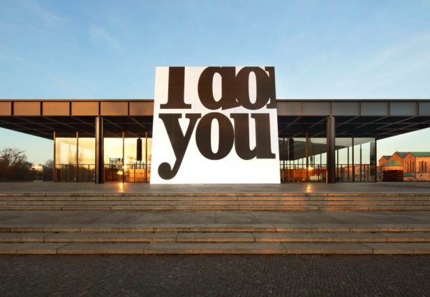 Monica Bonvicin neemt de New National Gallery in Berlijn over. Foto: Nieuwe National Gallery in Berlijn