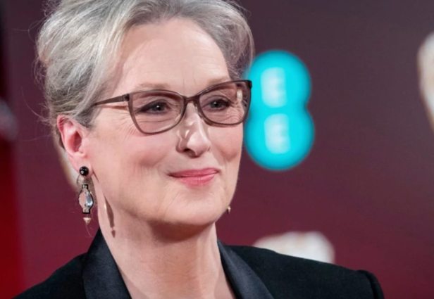 La actriz Meryl Streep. Foto: CNN