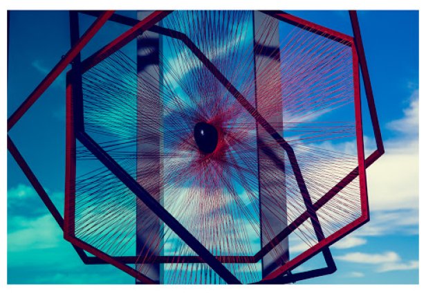 Milton Becerra es un artista conceptual y de land art originario de Venezuela