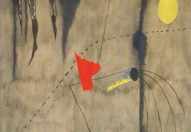 Painting, 1925. Joan Miró. Photo: Guggenheim Bilbao