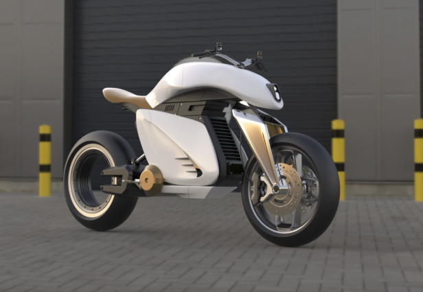 Dai un'occhiata alla Model-Z, una concept bike creata da Yen Chi Chang. Fonte: autoevoluzione