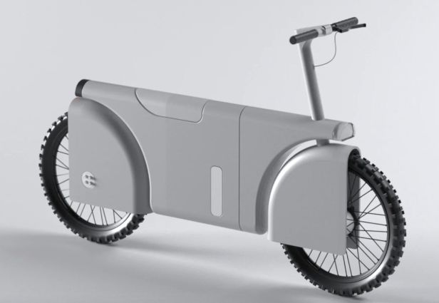 The bicycle created by YU ID seeks to take the personal travel experience to a new level. Photo: Yanko Design