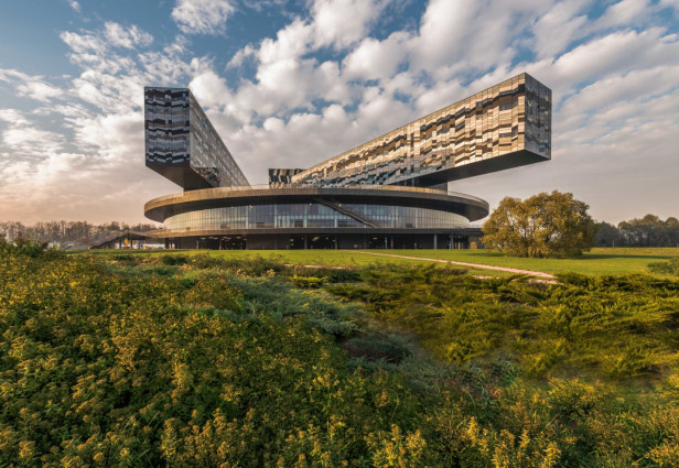 Moscow School of Management SKOLKOVO. Foto: adjaye.com