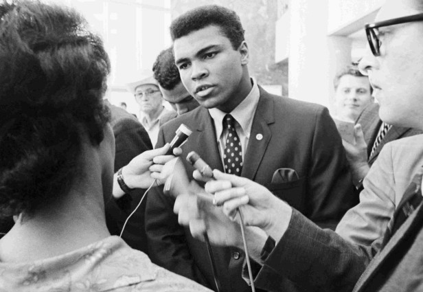 Muhammad Ali. Fuente: The New Yorker
