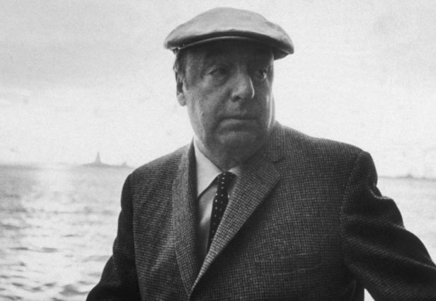 Pablo Neruda en Nueva York, Estados Unidos, en 1966. Foto El País 