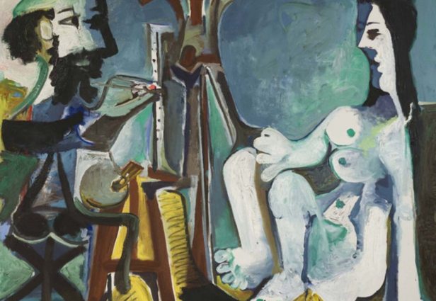 Le peintre et son modele, 1963. Pablo Picasso. Kuva: Beyeler Foundation