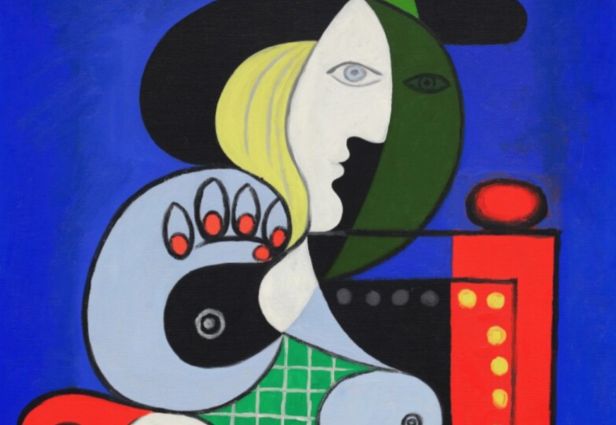Femme à la montre, 1932. Pablo Picasso. Fotó: Sotheby's