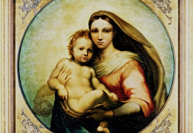 Το De Brécy Tondo είναι πιθανότατα του Ιταλού ζωγράφου της Αναγέννησης Ραφαήλ. Φωτογραφία: ARTnews