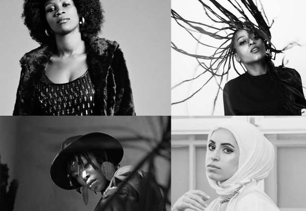 4 raperas africanas con flow activista. Foto: Especial