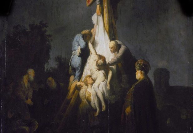 Die Opstanding van die Kruis, wat uit 1640 dateer, is vir jare as 'n nabootsing van die Nederlandse meester Rembrandt beskou. Foto: wikipedia
