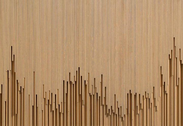 Le minimalisme vivant dans les bois par Ricardo Pascale.