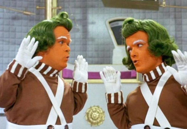 En la novela original de 1964 de Charlie y la Fábrica de Chocolat, los oompa-loompas eran hombres. Foto: El Diario