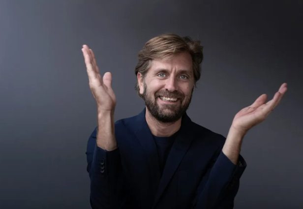 Ruben Östlund. Foto: Festival de Cannes Website