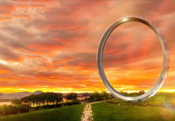 A szöuli fővárosi kormány bemutatta, hogyan fog kinézni a Szöuli Gyűrű. Fotó: Design Boom