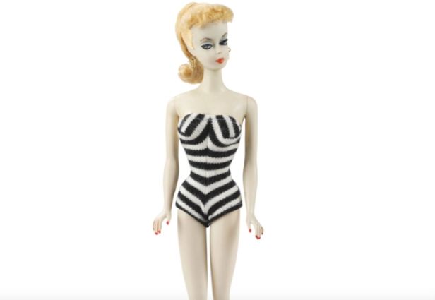 Barbie #1, 1959. צילום: Antique Trade