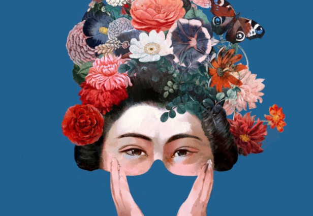 Collage creado por la artista británica Sarah Jarret. Fuente: Sarah Jarret Website