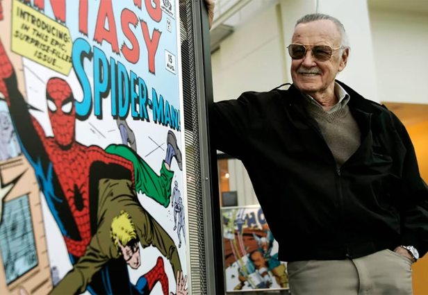 Stan Lee: 100 years from the father of superheroes. Photo: The Atlantic
