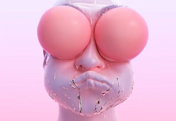 Steven Baltayn surrealistinen ja dynaaminen 3D-maailma. Kuva: Steven Baltay IG
