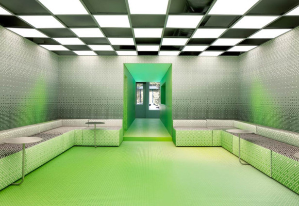Take a look at the store that Crosby Studios and Zero10 opened in NY for people to buy virtual clothes. Source: Dezeen