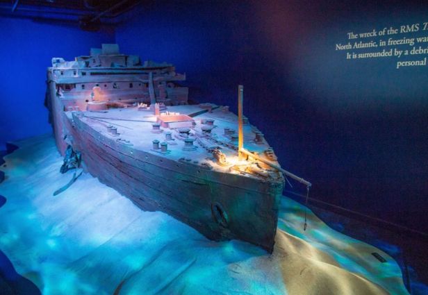Ein Blick auf die „Titanic: The Artifact Exhibition“ im Luxor Hotel in Las Vegas. Foto: Carltonaut's Travel
