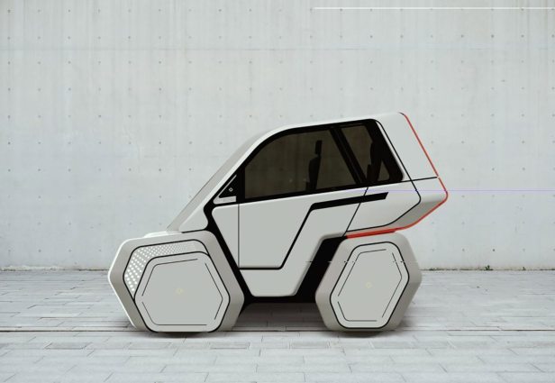 Il meglio della mobilità: UILA, l'auto elettrica stampata in 3D. Foto: 3D Printing Industry Awards 2022.