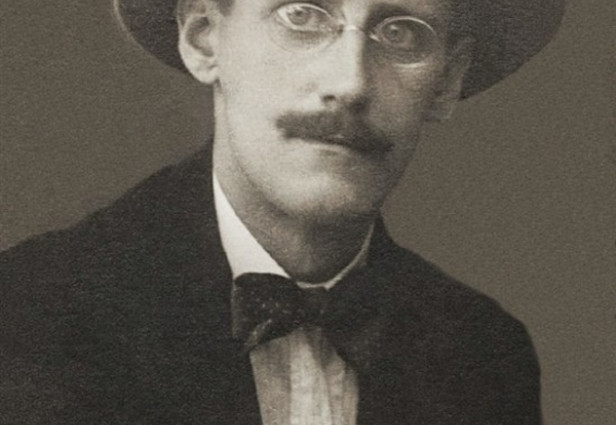 L'écrivain James Joyce. Source : National Geographic