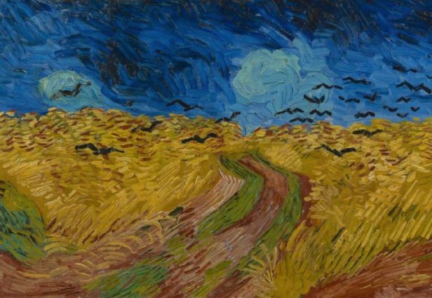 Campo de trigo con cuervos, 1890. Vincent Van Gogh. Foto: Van Gogh Museum