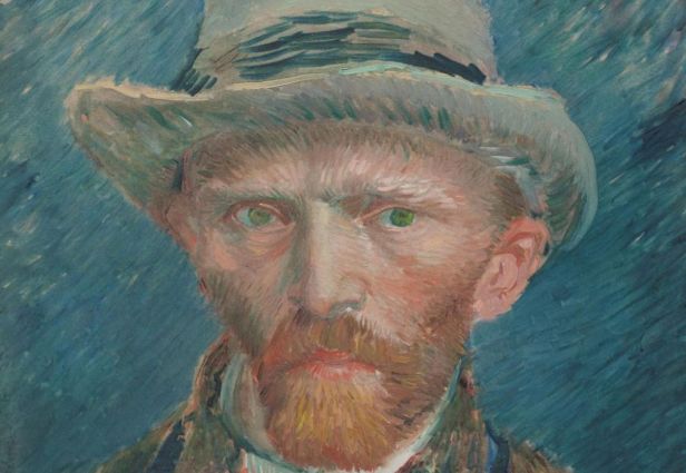 Self-portrait, 1887. Vincent Van Gogh. Photo: The Art Newspaper