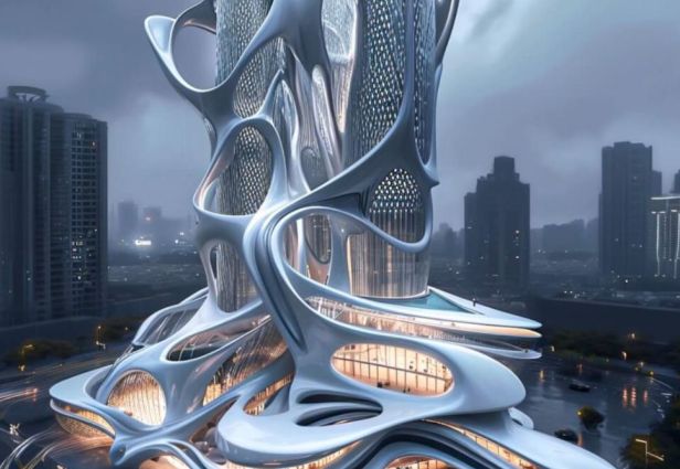 תסתכל על פרויקט Verticity, שנוצר על ידי האדריכלית ג'ניפר היידר צ'ודהורי. צילום: ארכיטקטורה מדהימה