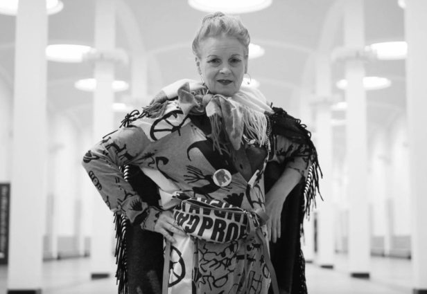 Vivienne Westwood, 2007. Bron: The New York Times