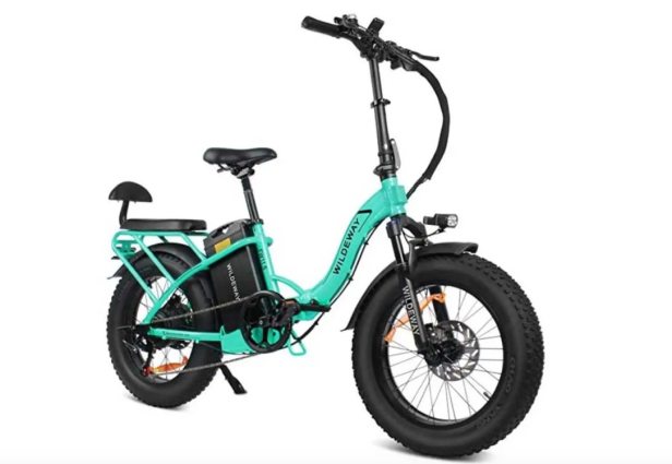 Vistazo a la FW11, la nueva bicicleta eléctrica que lanzó al mercado la marca estadounidense WildeWay. Fuente: Amazon