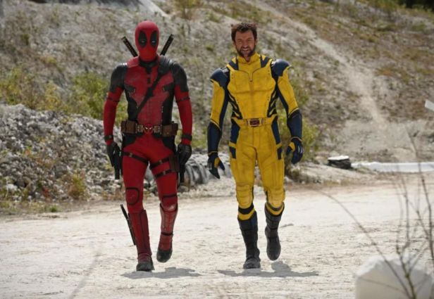 Ryan Reynolds et Hugh Jackman dans "Deadpool 3". Photo: CNN