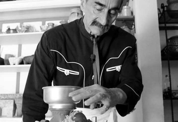 Meksikon keittiön tutkijan Yuri de Gortarin perintö. KUVA: Facebook School of Mexican Gastronomy