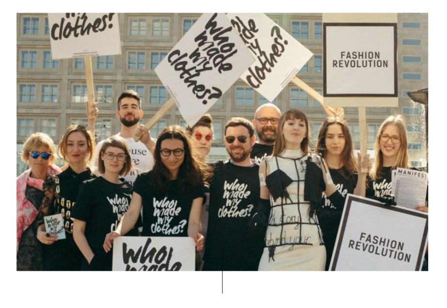 Fashion Revolution: ¿Quién hizo mi ropa y cómo lo hace? | Fahrenheit  Magazine