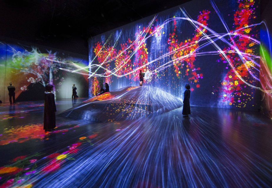 Paris og Tokyo i spidsen disse fantastiske museer til digital kunst Fahrenheit Magazine