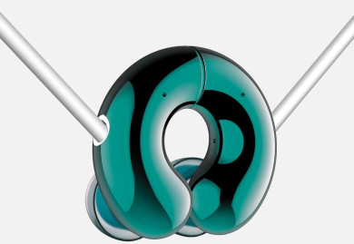 2020 iF 디자인 어워드는 이 헤드폰과 주얼리의 융합에 돌아갔습니다. 사진: iF 월드 디자인