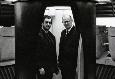 Source: Stanley Kubrick: The Exhibition - Design Museum.