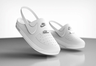 Connecptuel et fiable: voilà à quoi ressemblerait une collaboration entre Nike Air-Jordans & Crocs. PHOTO: Trendhunter