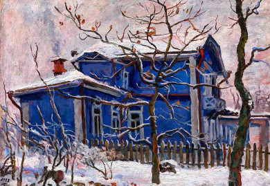 La casa, 1933. Fonte: arte sovietica