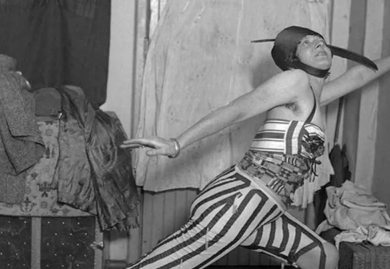 Η Έλσα σε μια από τις «παραστάσεις» της στη Νέα Υόρκη, το 1916. Πηγή: El Mundo