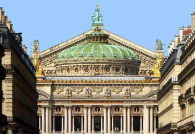 Le jour où l'emblématique Opéra de Paris a ouvert ses portes. PHOTO: Wikimedia Commons