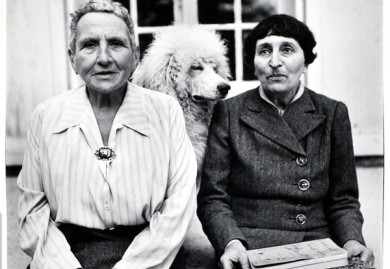 Gertrude Stein과 Alice B. Toklas의 사진. 출처: 국제 사진 센터