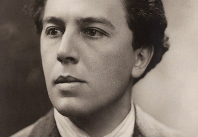 André Breton photographié par Henri Manuel. PHOTO: Wikimedia Commons