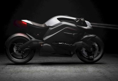 ARC Vector : la moto du futur dont Jaguar est tombé amoureux. Photo: Vecteur d'arc