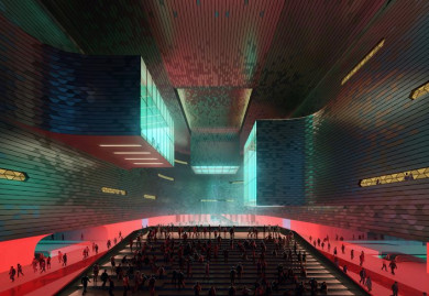 Shenzhen Science & Technology Museum: oda a la arquitectura futurista. FOTO: Slashcube