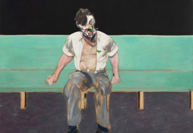 Study for Portrait of Lucian Freud, 1964. Francis Bacon. Fuente: Sotheby's