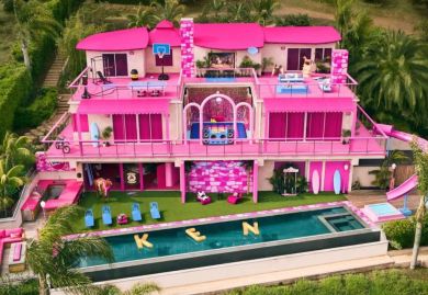 Vistazo a la casa de Barbie en Malibú en la que algunos afortunados podrán hospedarse. Foto: Dezeen