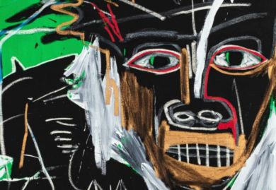 힐로서의 자화상(1982부), XNUMX년. 장 미셸 바스키아(Jean-Michel Basquiat). 사진: 아트뉴스