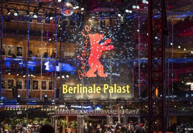 2023년 베를린국제영화제 개막식 모습. 사진: Berlinale Twitter